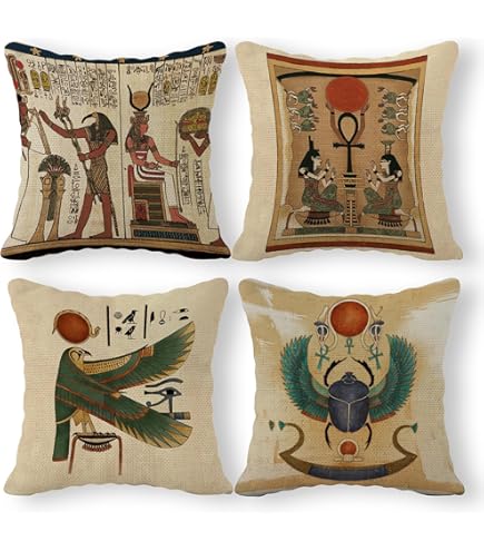 Amazon.co.jp: NileCart エジプトのパピルス絵画 オリジナル手描き